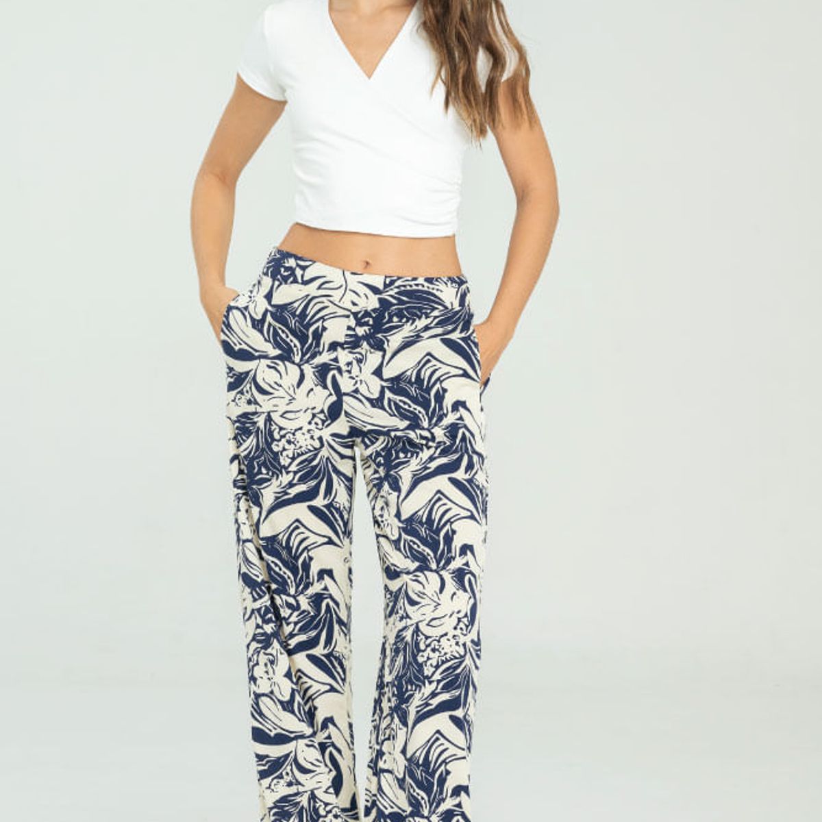 RAGGED - Pantalon valentin Azul oscuro Ragged.