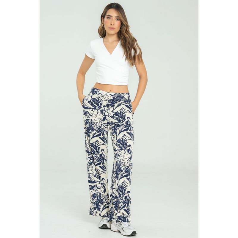 RAGGED - Pantalon valentin Azul oscuro Ragged