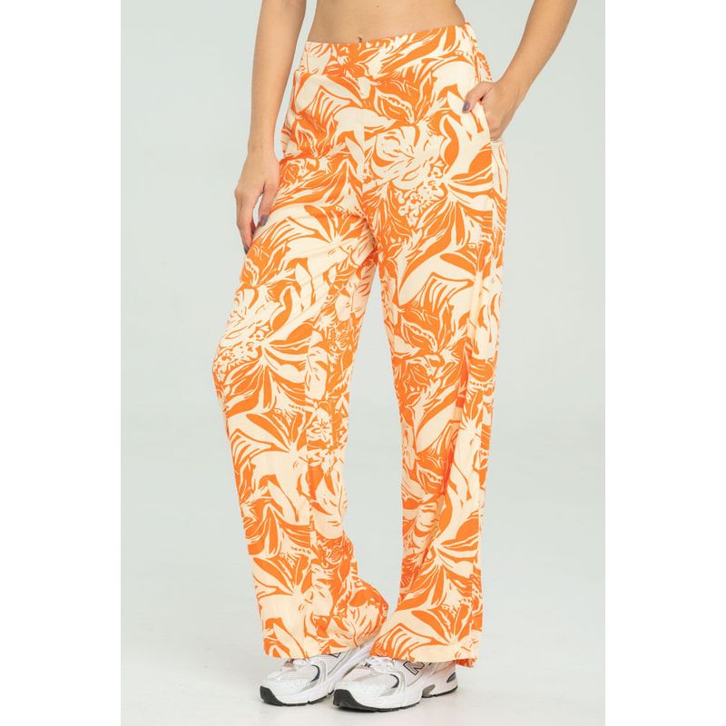 RAGGED - Pantalon valentin Naranja Ragged