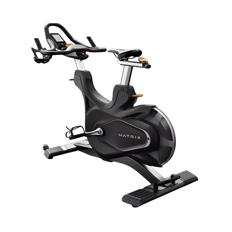 GEOMATRIX - Bicicleta Fija Matrix Profesional Indoor Cycle Cxm Silver