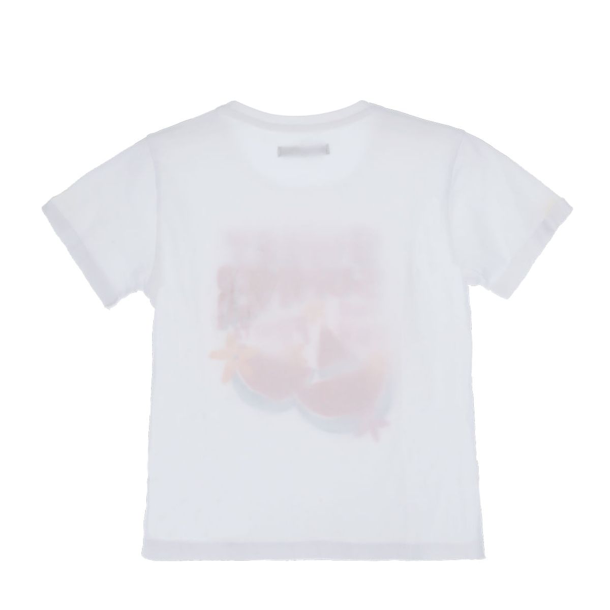 TENNIS - Camiseta estampada blanca para niña