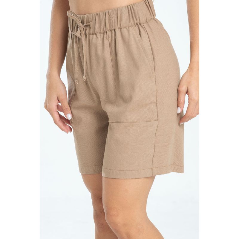 RAGGED - Bermuda dovima Cafe taupe Ragged