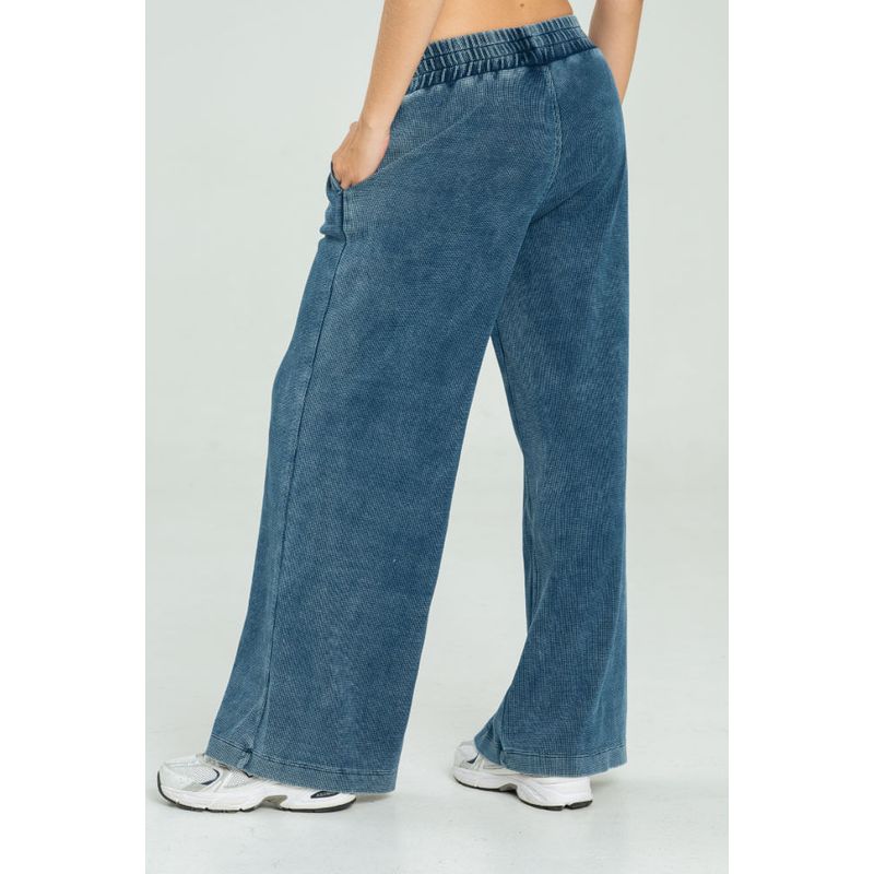 RAGGED - Pantalon ozen Azul oscuro Ragged