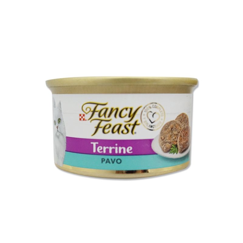 PURINA - Purina Fancy Feast Pavo Lata 85g
