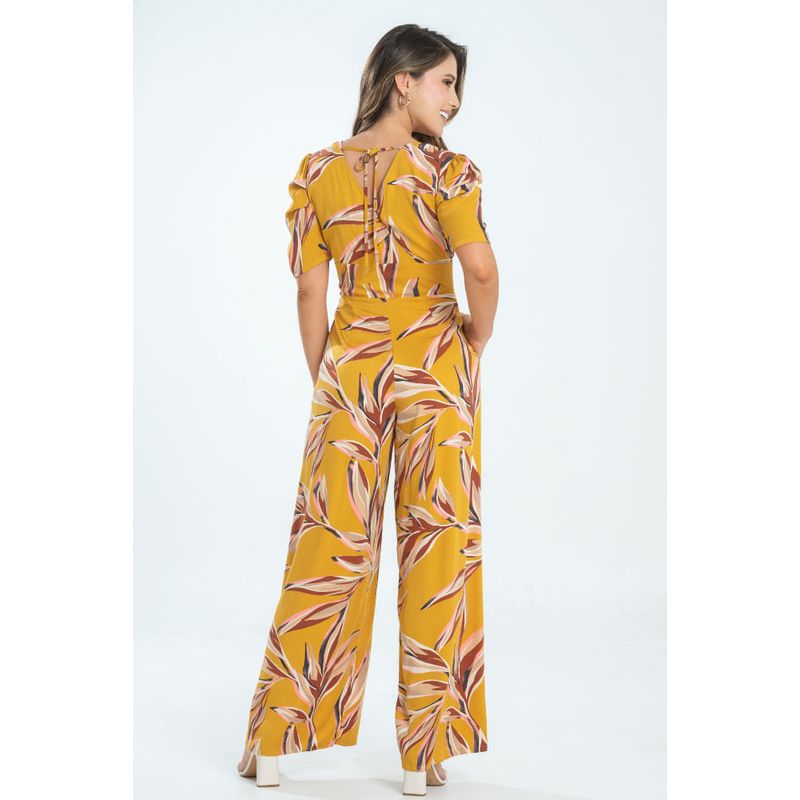 RAGGED - Enterizo malva Amarillo mostaza Ragged