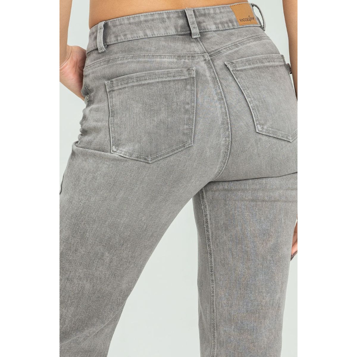 RAGGED - Jeans marruecos Gris medio Ragged.