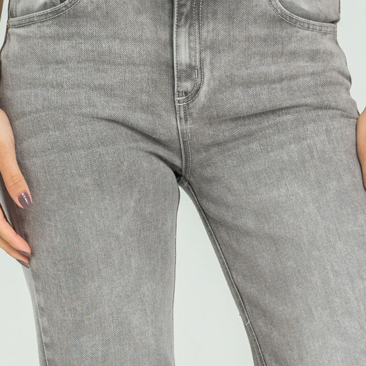 RAGGED - Jeans marruecos Gris medio Ragged.