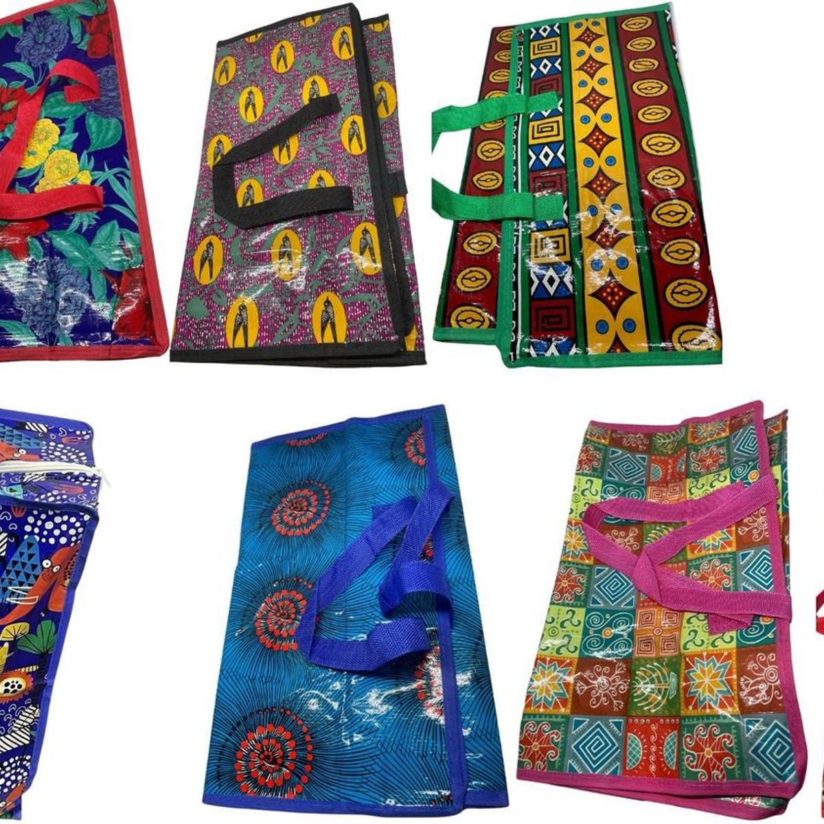 MAZUGI - Bolsa Para Compras Reutilizable40x45x18cm Diseños Surtidos