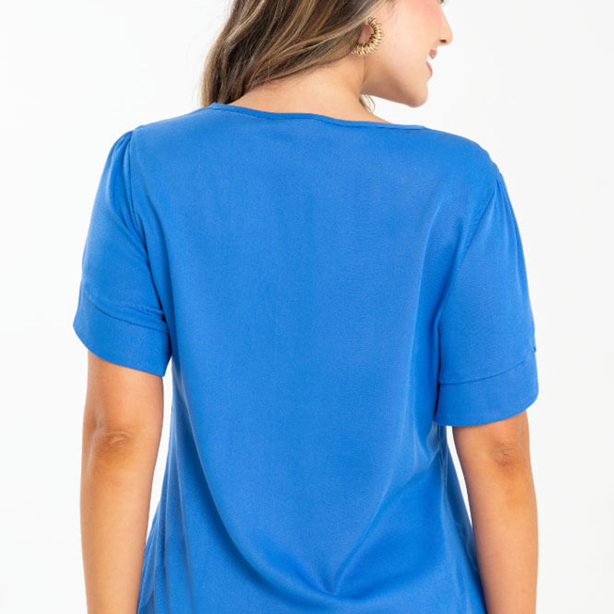 RAGGED - Blusa evianna Azul rey Ragged.