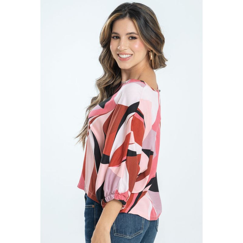RAGGED - Blusa wish Rosado oscuro Ragged