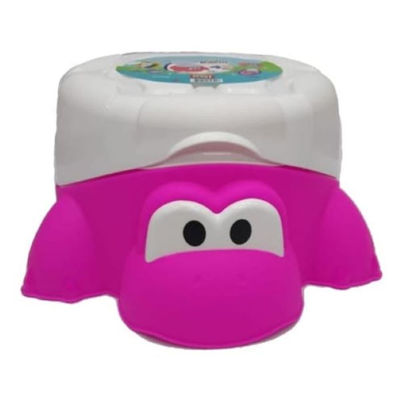 GENERICO - Vasenilla Entrenador Tortuga Multiusos Para Bebe  4 En 1