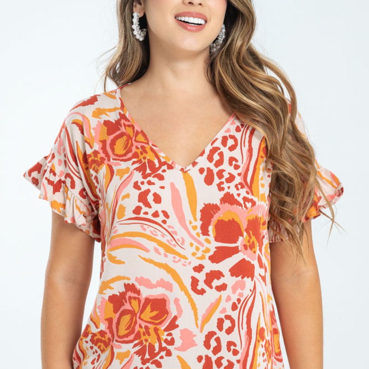RAGGED - Blusa aria Naranja medio Ragged.