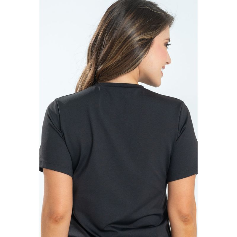 RAGGED - Camiseta bralette Negro Ragged