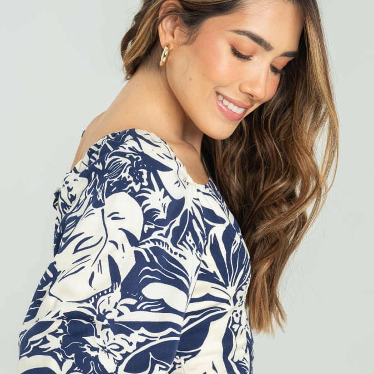 RAGGED - Blusa nichols Azul oscuro Ragged