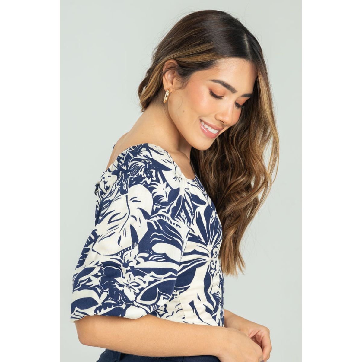 RAGGED - Blusa nichols Azul oscuro Ragged