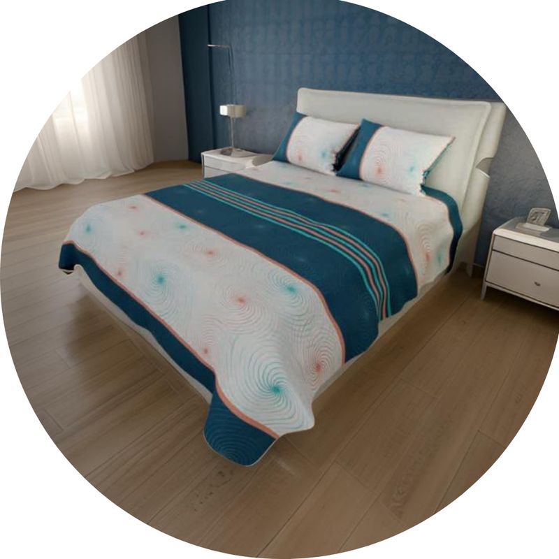 ELEGANCE - Juego de Sábanas cama  2 x 2 King 4 piezas