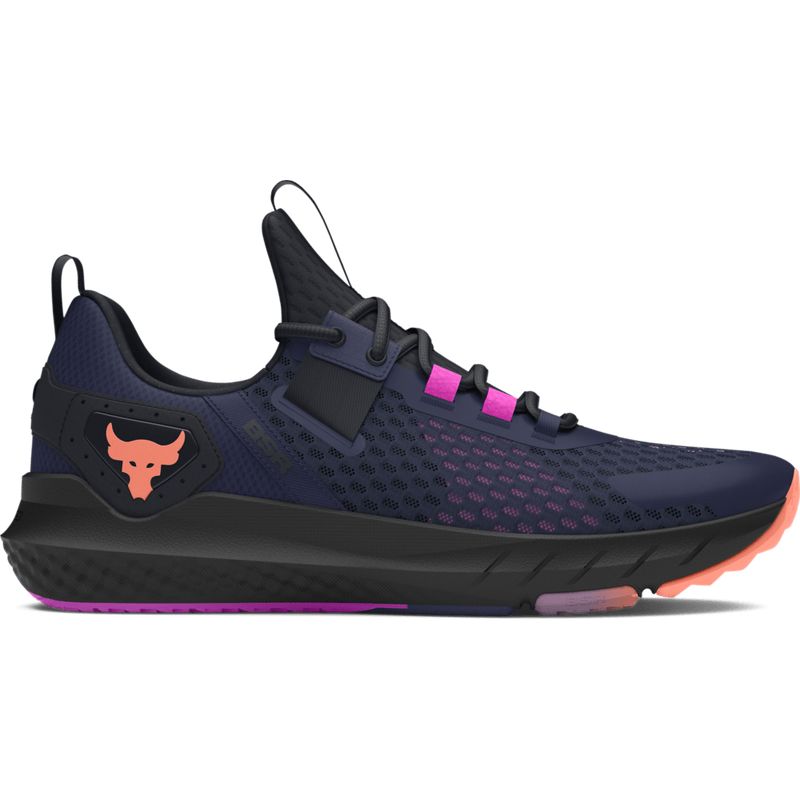UNDER ARMOUR - UA Project Rock Bsr 4 Tenis morado de hombre para entrenamiento