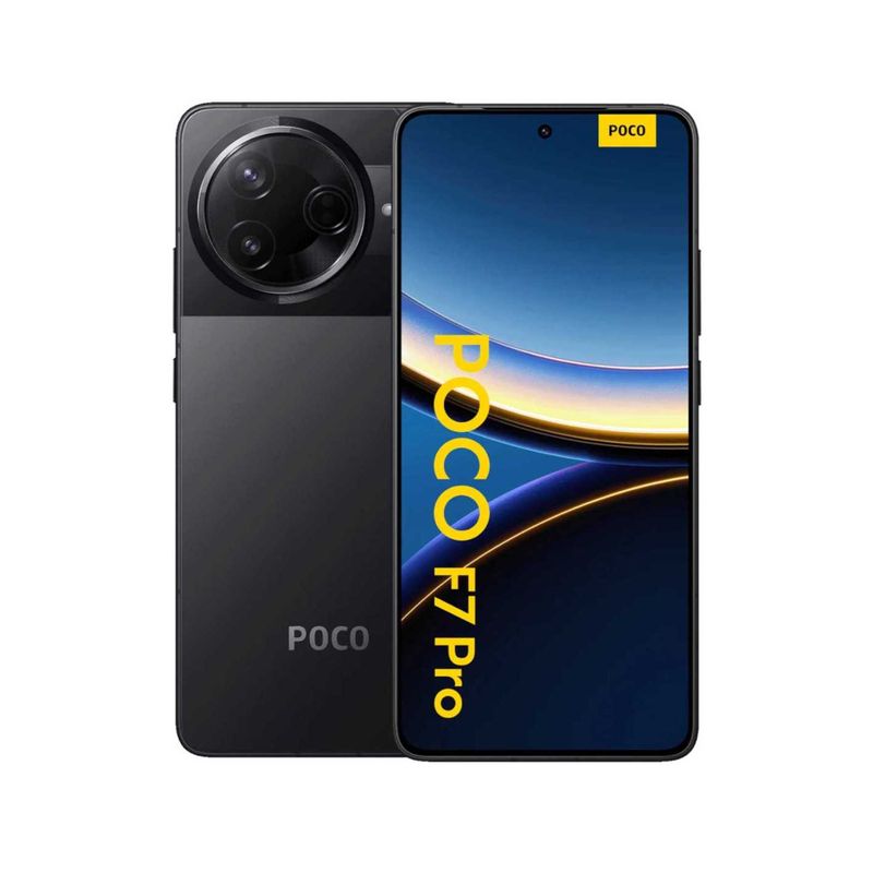 XIAOMI - Celular Xiaomi Poco F7 Pro 512Gb 12Ram 50Mp Negro