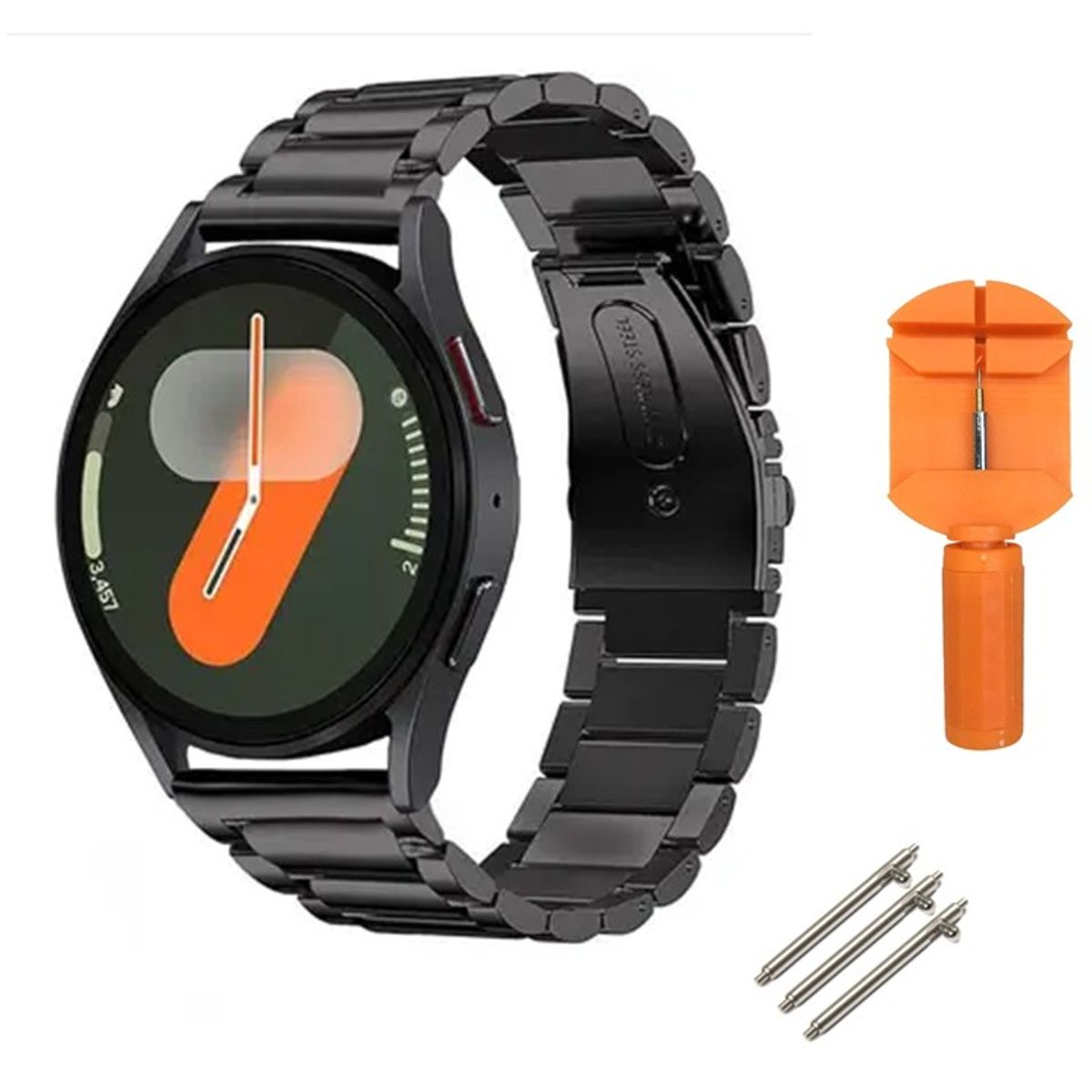 GENERICO - Pulsos Banda Acero Compatible Samsung galaxy watch 7