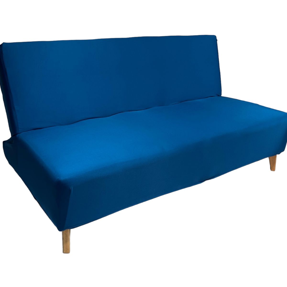 COLOMBIAN PRODUCTION - Forro Protector Talla M Para Sofá Sin Brazos Azul Turquesa