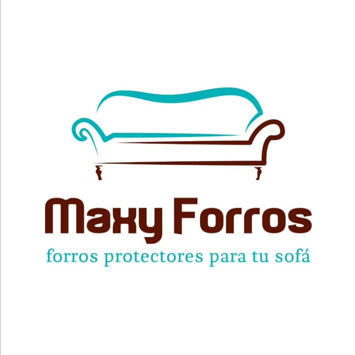 COLOMBIAN PRODUCTION - Forro Protector Talla M Para Sofá Sin Brazos Azul Turquesa