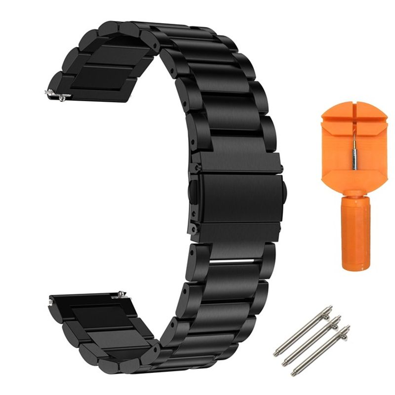GENERICO - Pulsos Banda Acero Compatible Huawei GT4 de 46mm