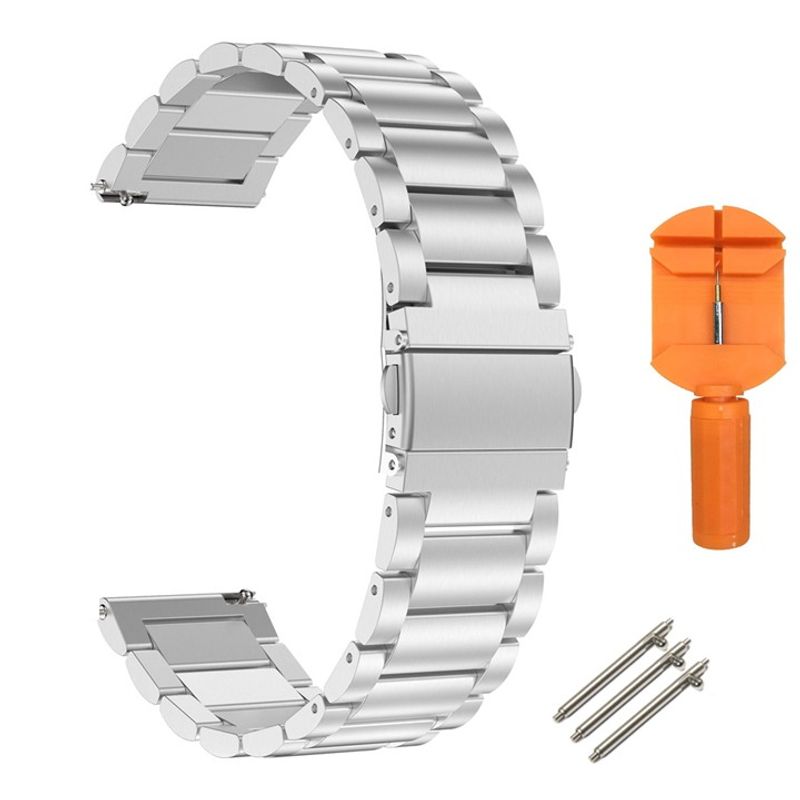 GENERICO - Pulsos Banda Acero Compatible Huawei GT4 de 46mm