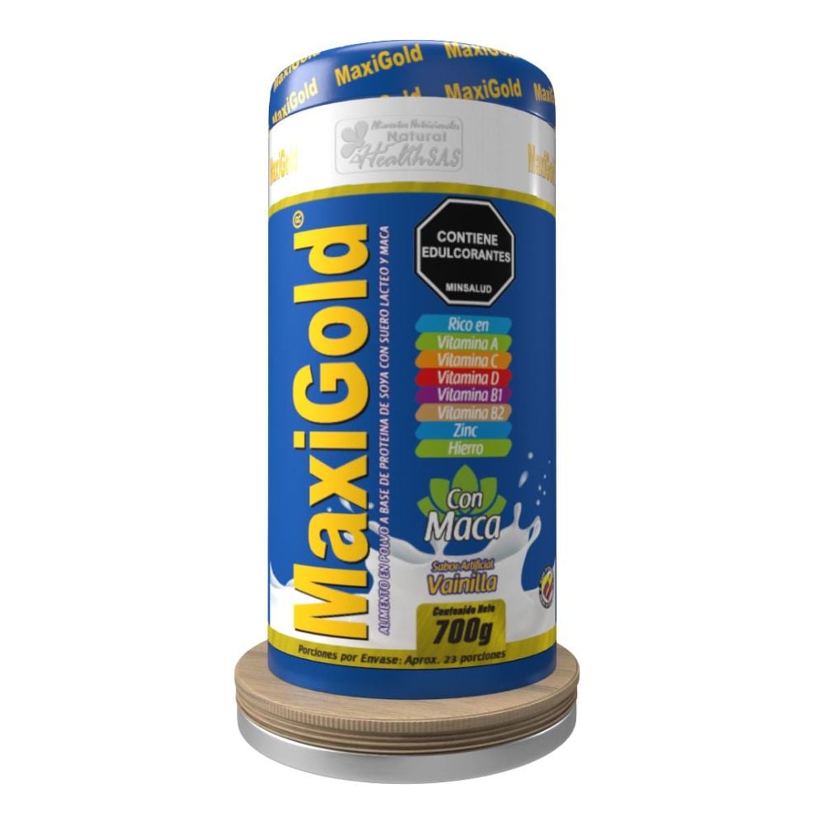 NATURAL ENERGY PRODUCTS - MaxiGold - Suplemento Multinutriente