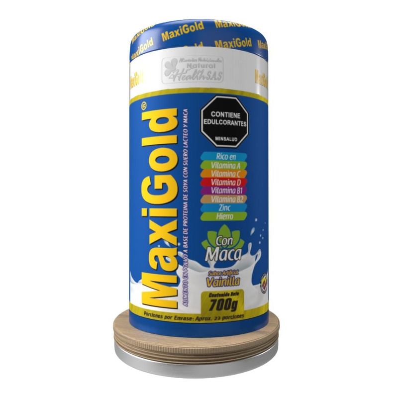 NATURAL ENERGY PRODUCTS - MaxiGold - Suplemento Multinutriente