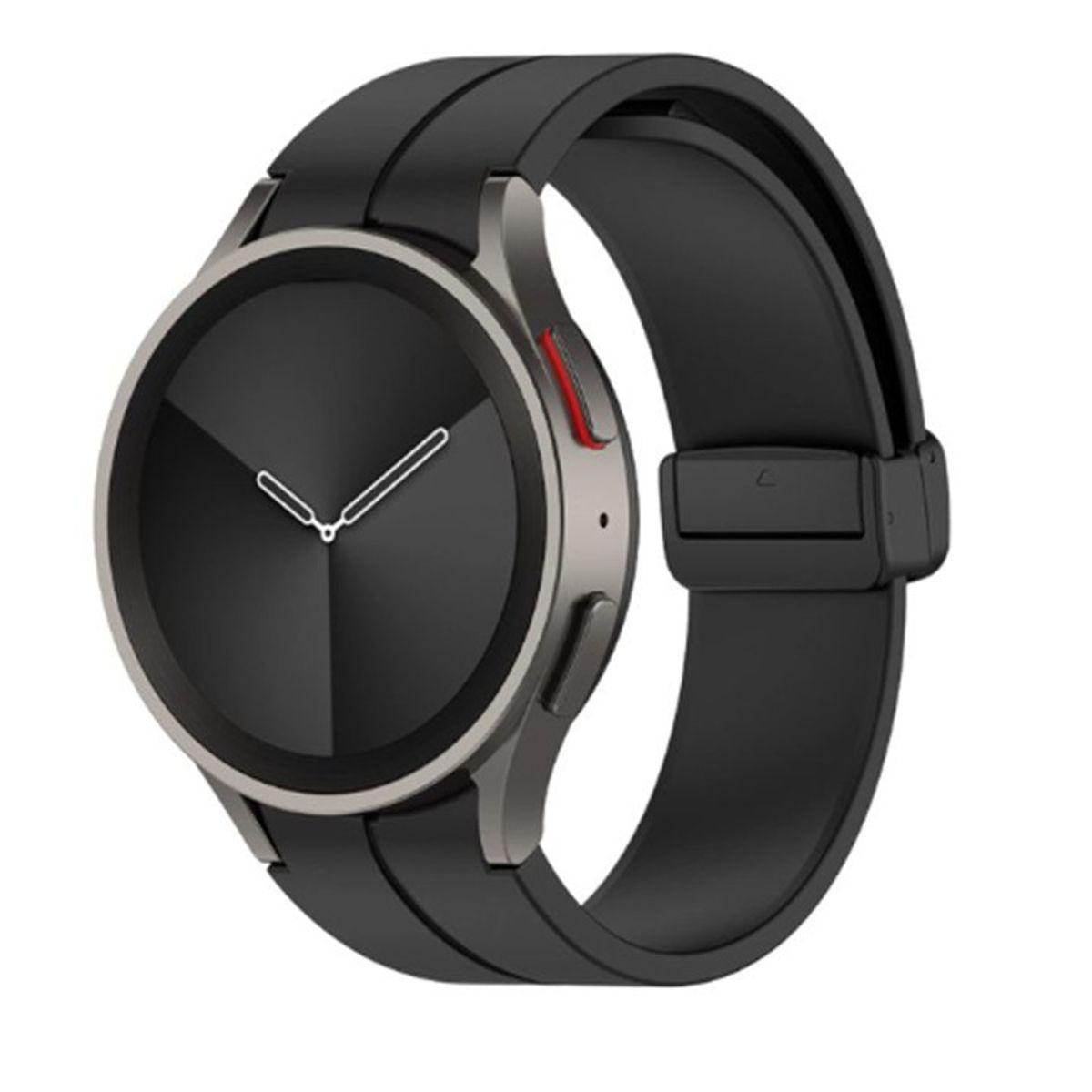 GENERICO - Correa Pulso Silicona cierre magnetico Compatible Samsung Watch 7 ( watch 4,5,5pro, 6)