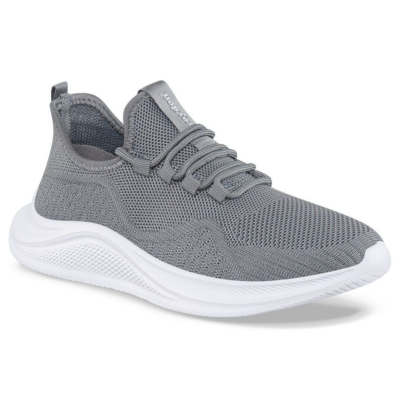 CROYDON - Tenis Running Hetter Gris para Mujer Croydon