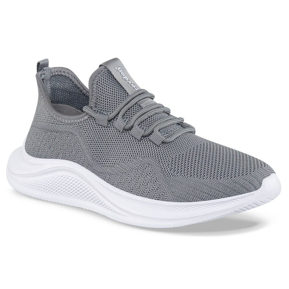 CROYDON - Tenis Running Hetter Gris Croydon para Mujer