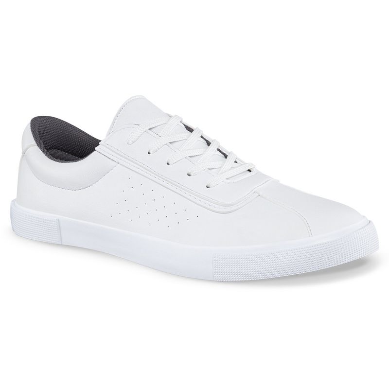 CROYDON - Zapatos Colegio Maltes Blanco para Niño y Niña Croydon