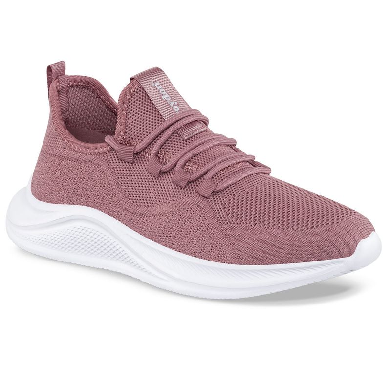 CROYDON - Tenis Running Hetter Rosa para Mujer Croydon