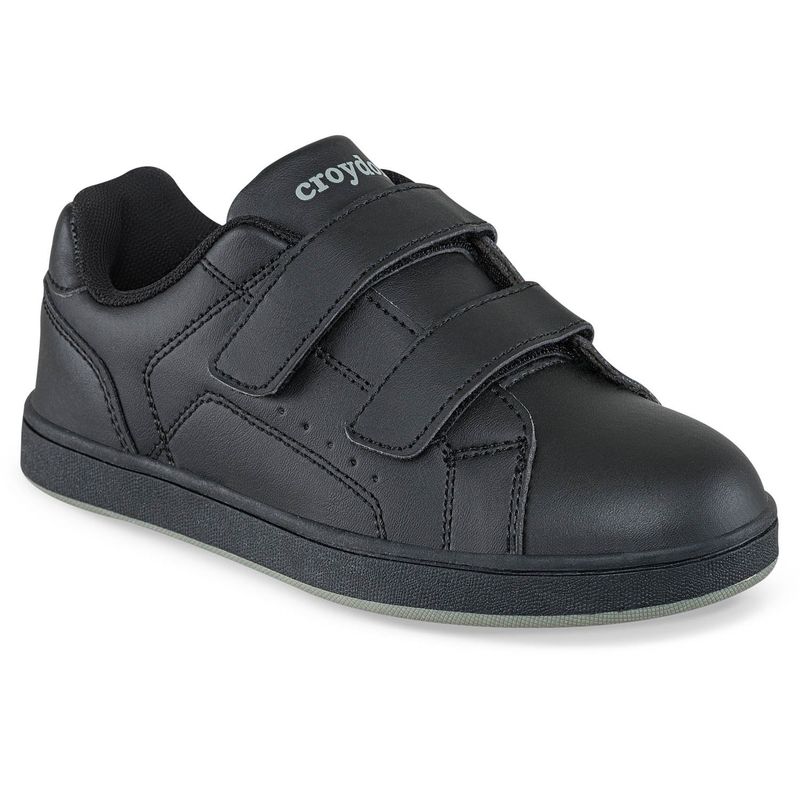 CROYDON - Tenis Colegio Tirtel V Negro para Hombre y Mujer Croydon