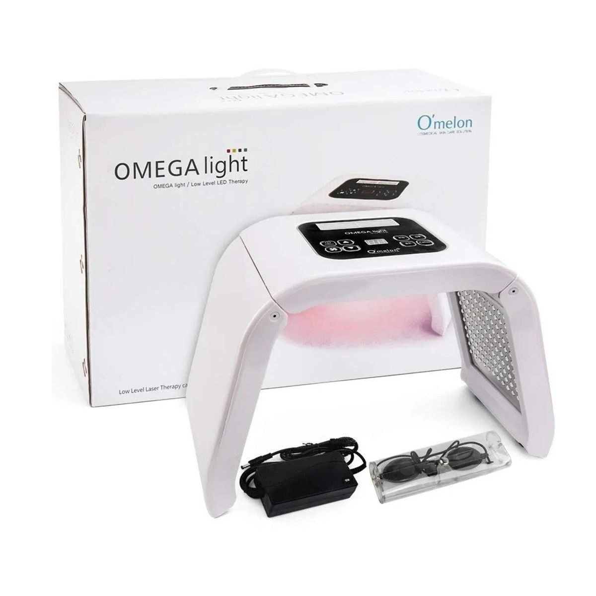 OMEGA - Lampara Fotonica Facial Corporal Led Omega 7 Colores