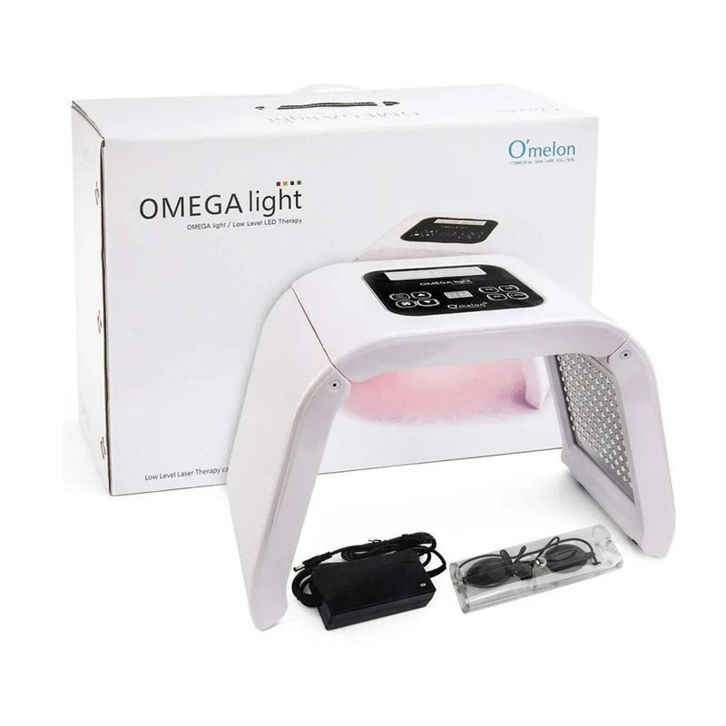 OMEGA - Lampara Fotonica Facial Corporal Led Omega 7 Colores