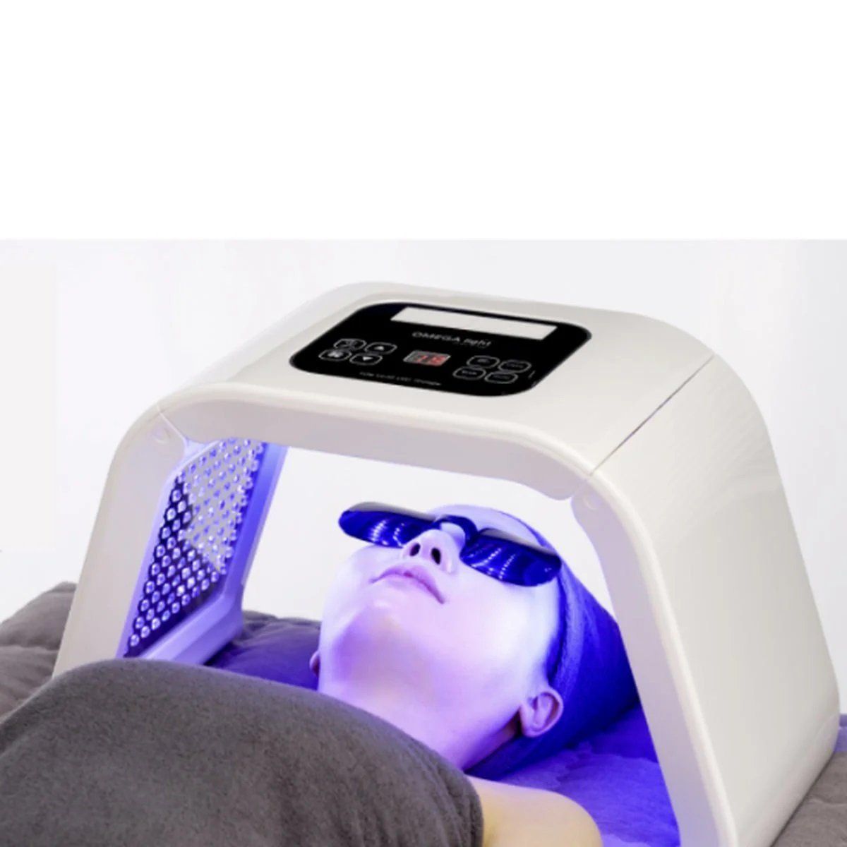 OMEGA - Lampara Fotonica Facial Corporal Led Omega 7 Colores