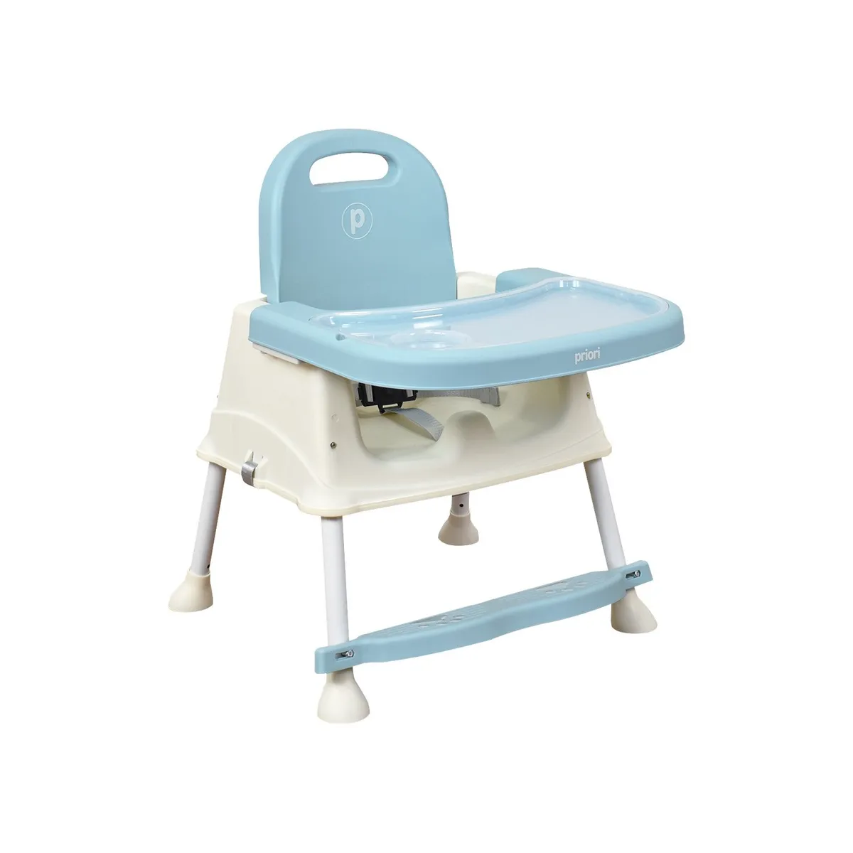 PRIORI - Silla Comedor Bebé 3 en1 Priori Navy Azul