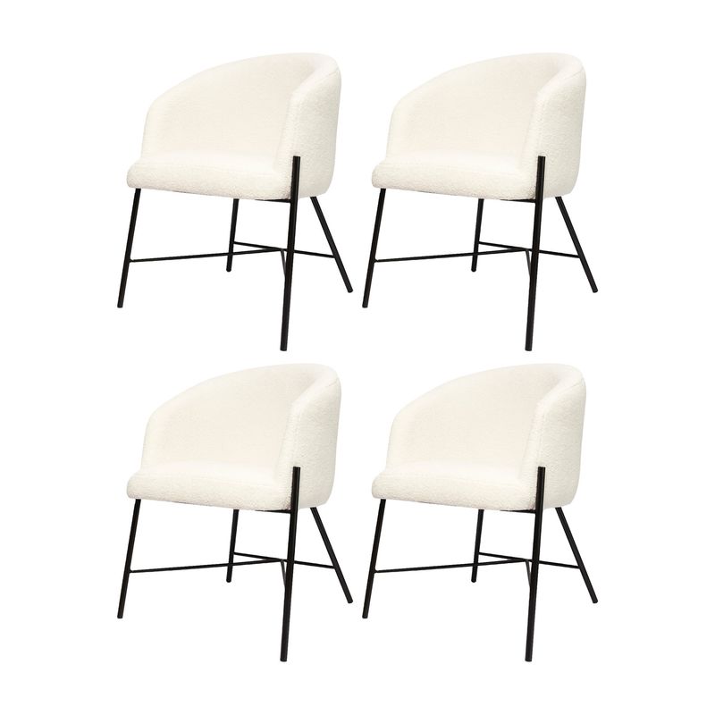 ENMADERA - Set x 4 Sillas Windsor industrial