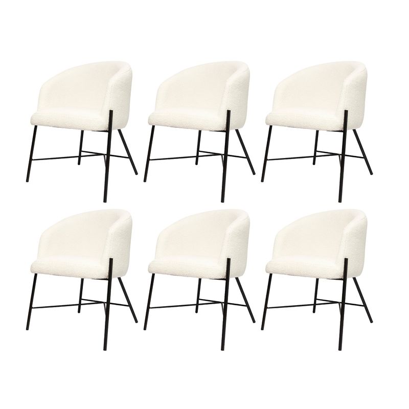 ENMADERA - Set x 6 Sillas Windsor industrial
