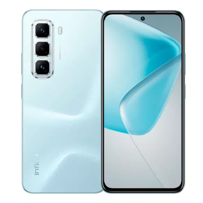 INFINIX - Celular Infinix Hot 50 Pro 256 GB 8+8 Ram 4G Azul