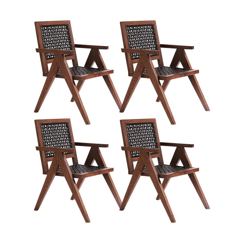 ENMADERA - Set x 4 Silla Auxiliar Nudo