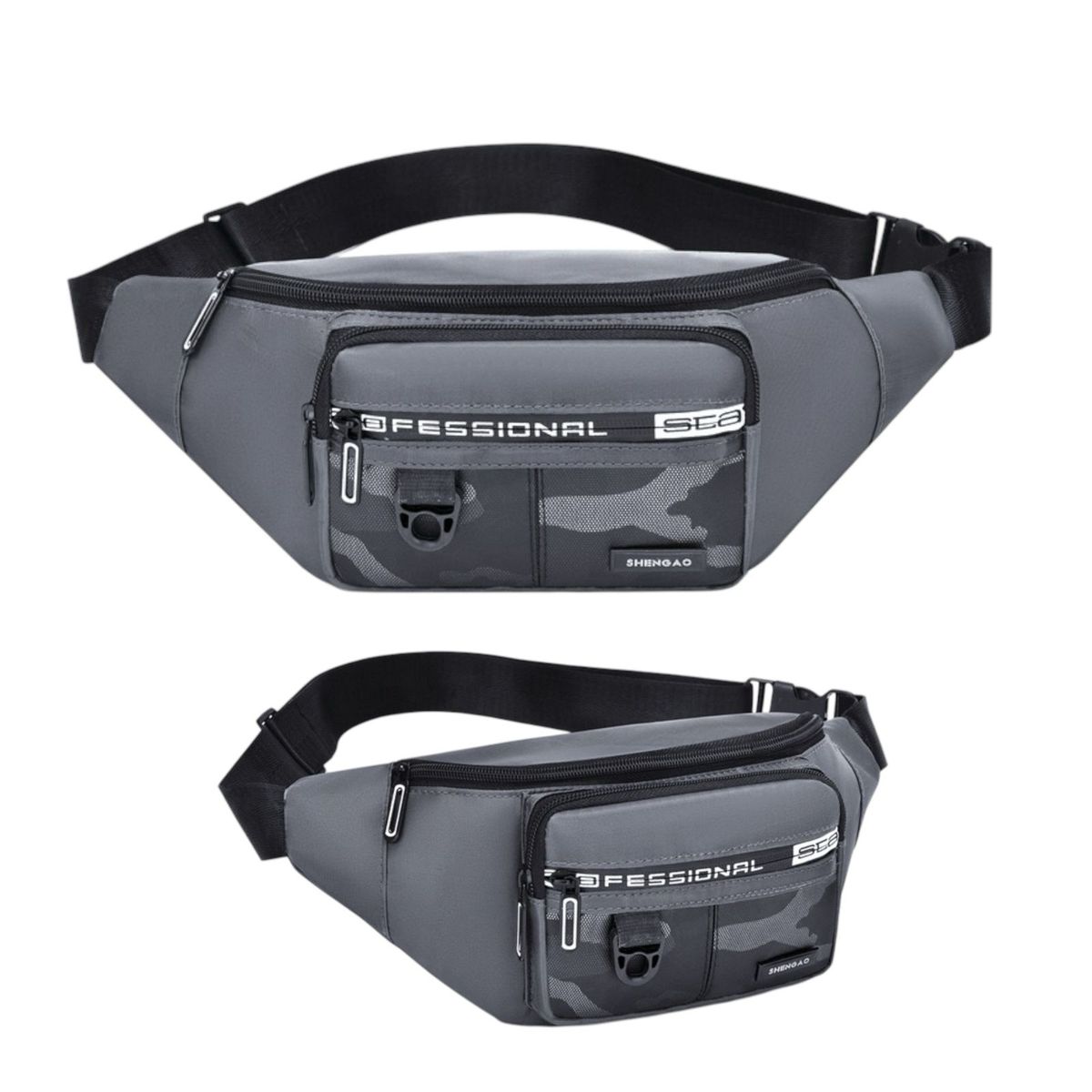 MULTIPLACE COLOMBIA - Canguro Riñonera Deportivo Multifuncional para Hombre