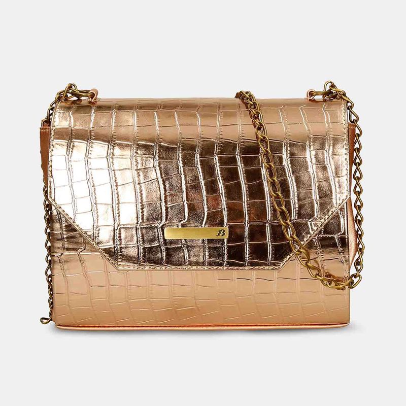 BATA - Cartera Para Mujer Bata Champaña Marigold