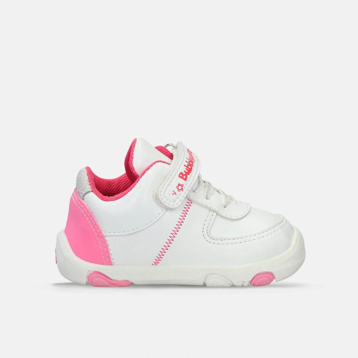 BUBBLE GUMMERS - Tenis Para Niña Bubblegummers Blanco Tailandia