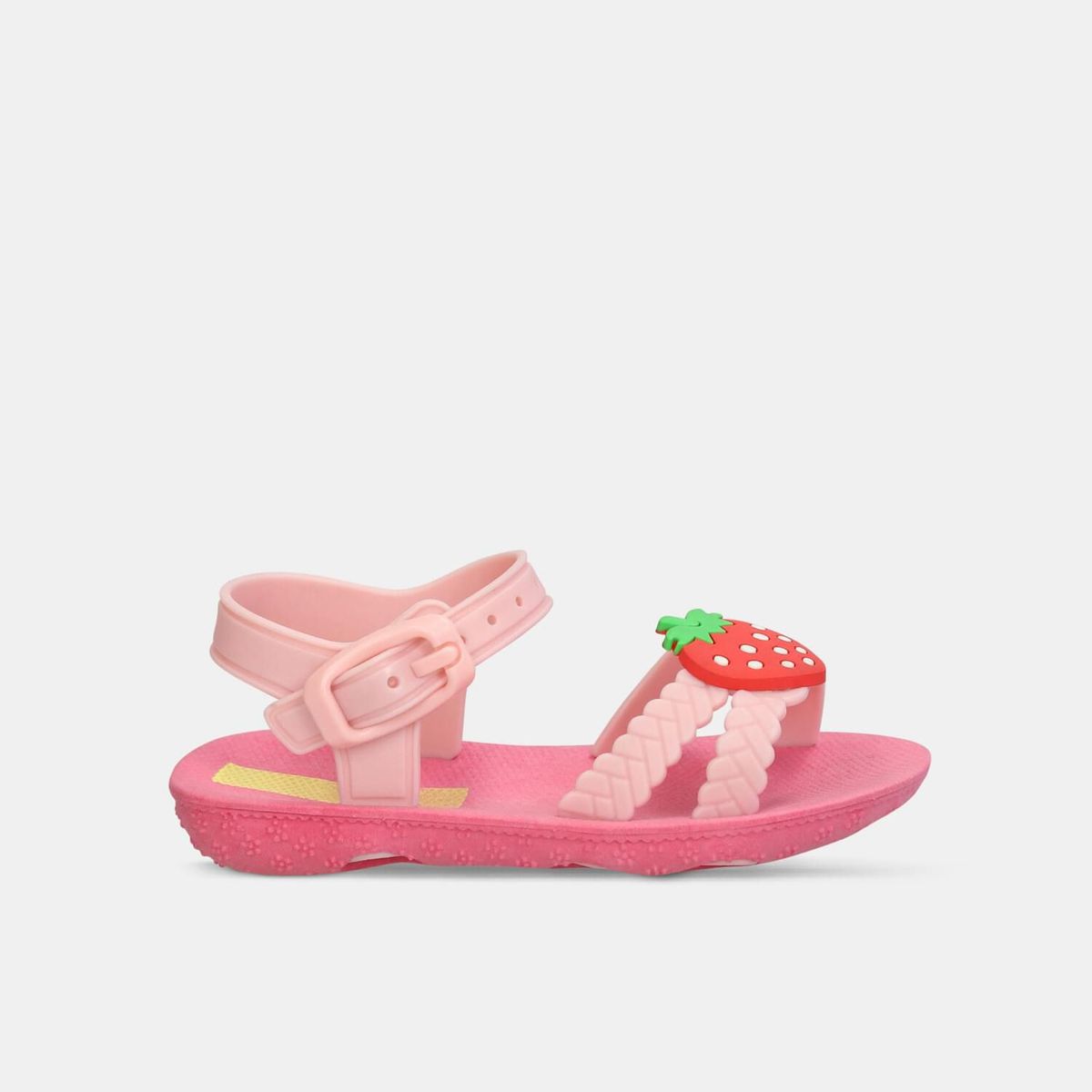 BUBBLE GUMMERS - Sandalias Para Niña Bubblegummers Fucsia Treza Paulina Full Plastic