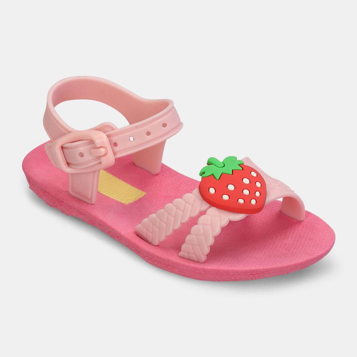 BUBBLE GUMMERS - Sandalias Para Niña Bubblegummers Fucsia Treza Paulina Full Plastic