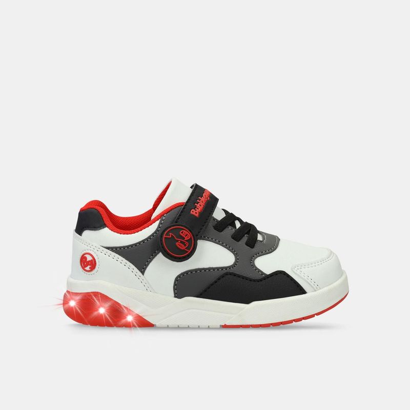 BUBBLE GUMMERS - Tenis Infantil Para Niño Bubblegummers Multicolor Tobias Dakar 22-25