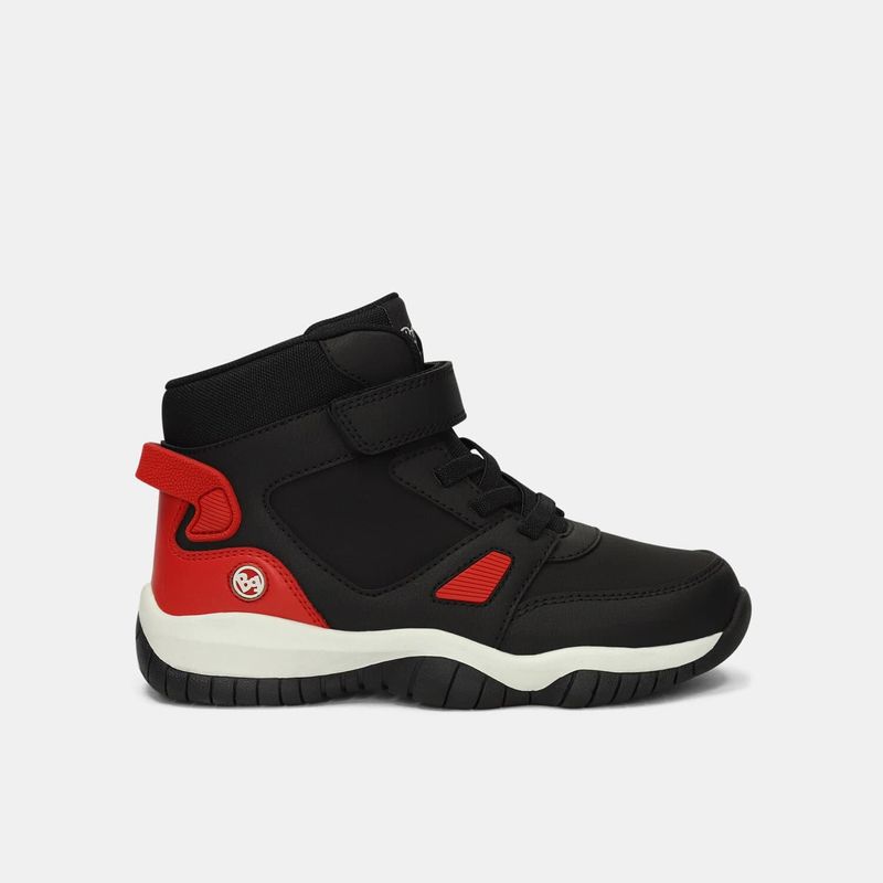 BUBBLE GUMMERS - Botas Infantil Para Niño Bubblegummers Negro Tarzan Baby Ring 26-29